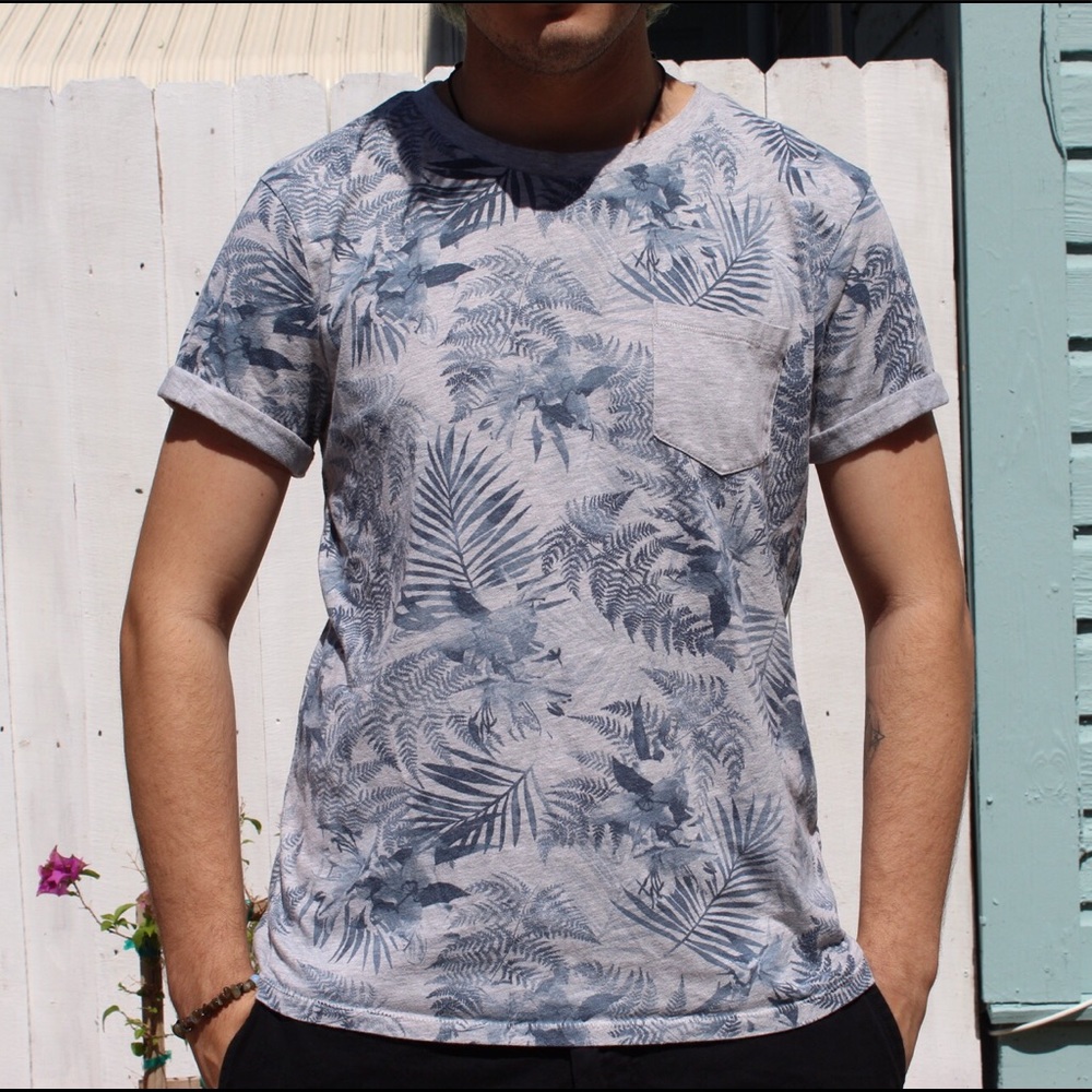 Palm tree shirt